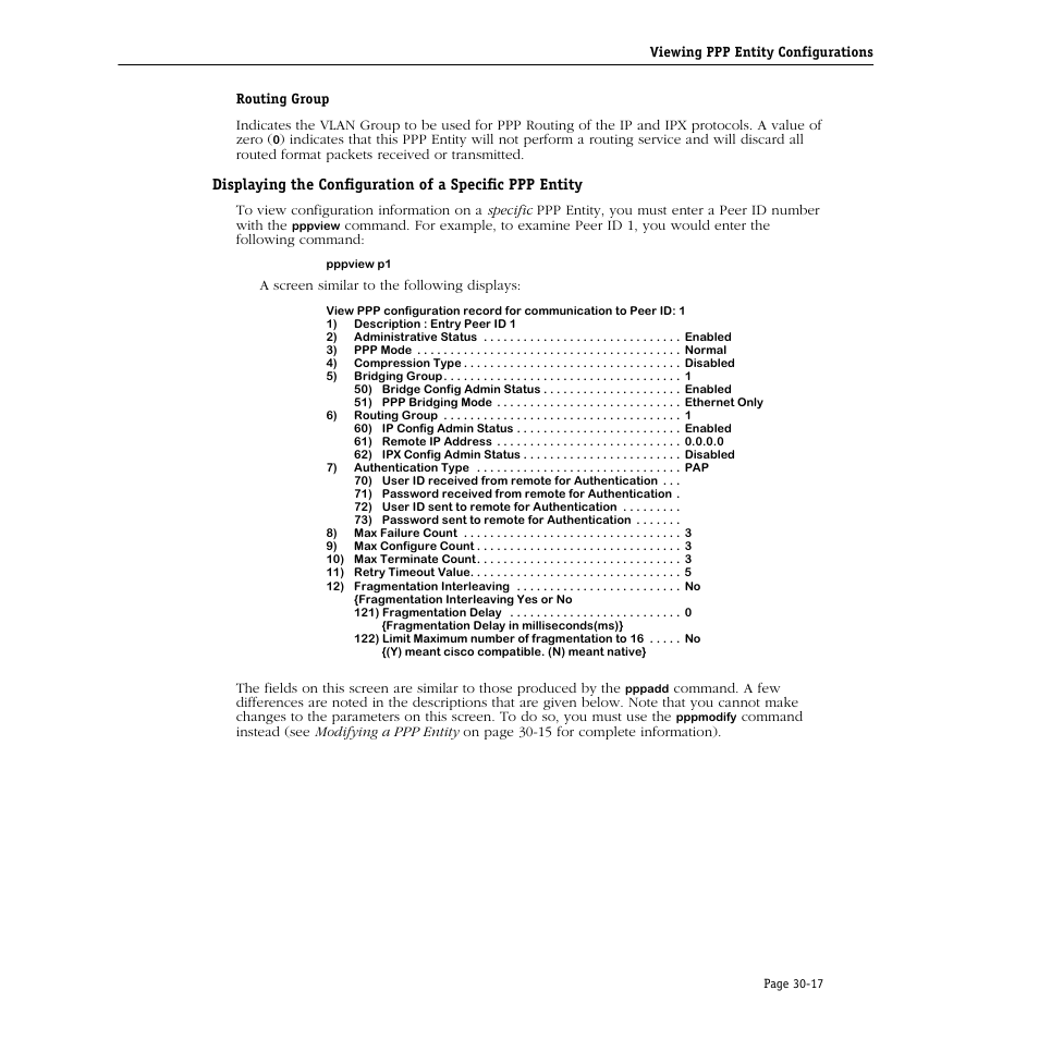 Alcatel Carrier Internetworking Solutions Omni Switch/Router User Manual | Page 955 / 1100