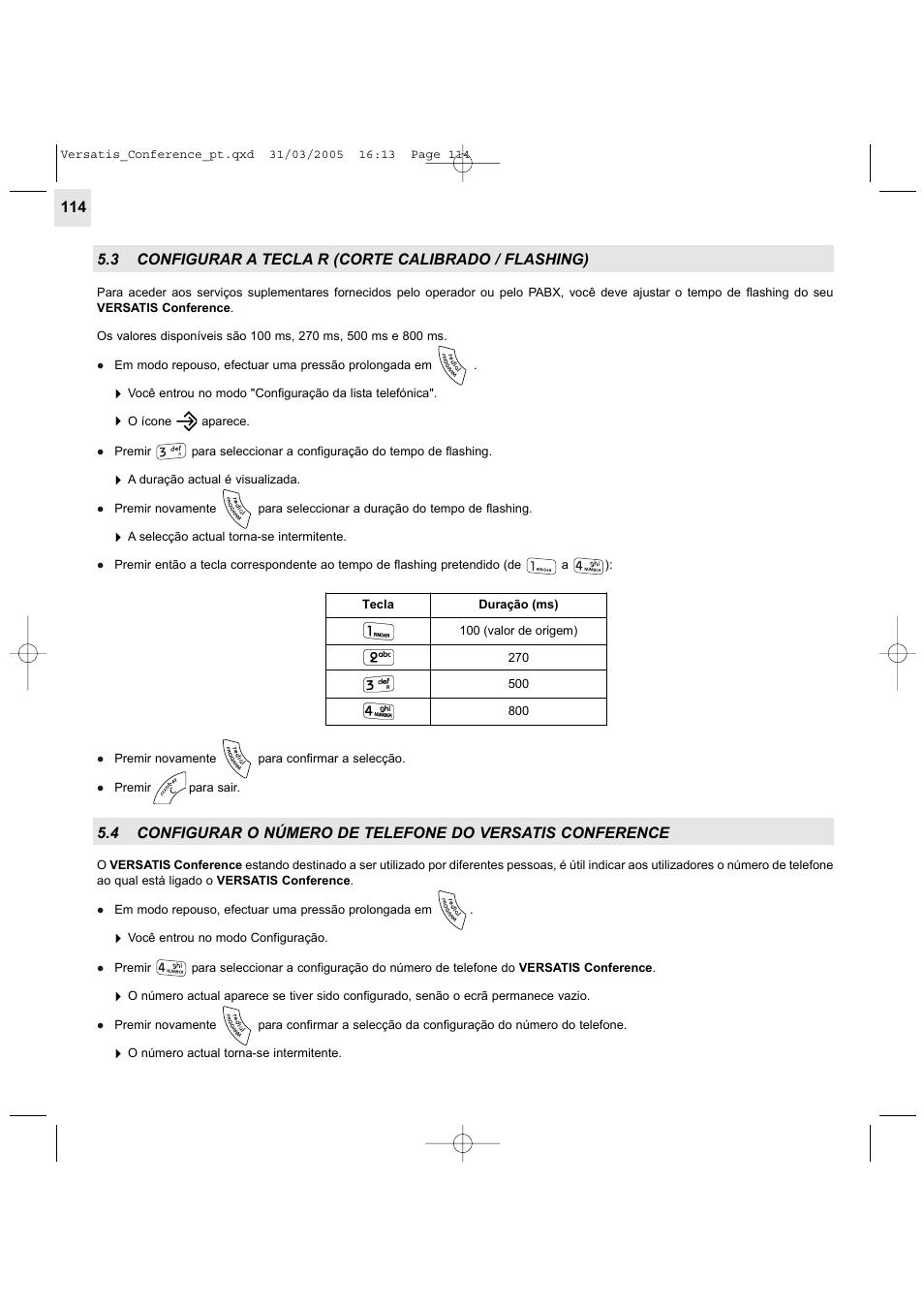 Alcatel Carrier Internetworking Solutions Versatis Conference Phone User Manual | Page 114 / 144