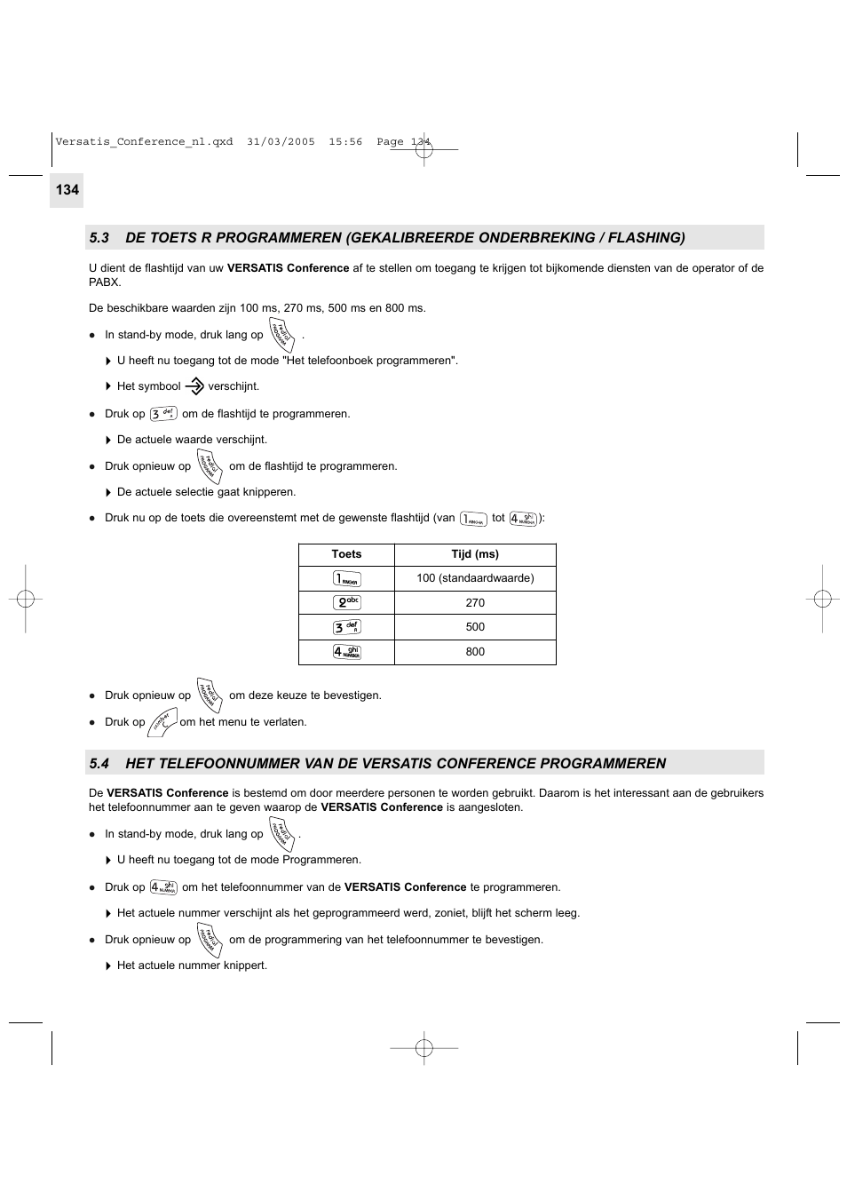 Alcatel Carrier Internetworking Solutions Versatis Conference Phone User Manual | Page 134 / 144