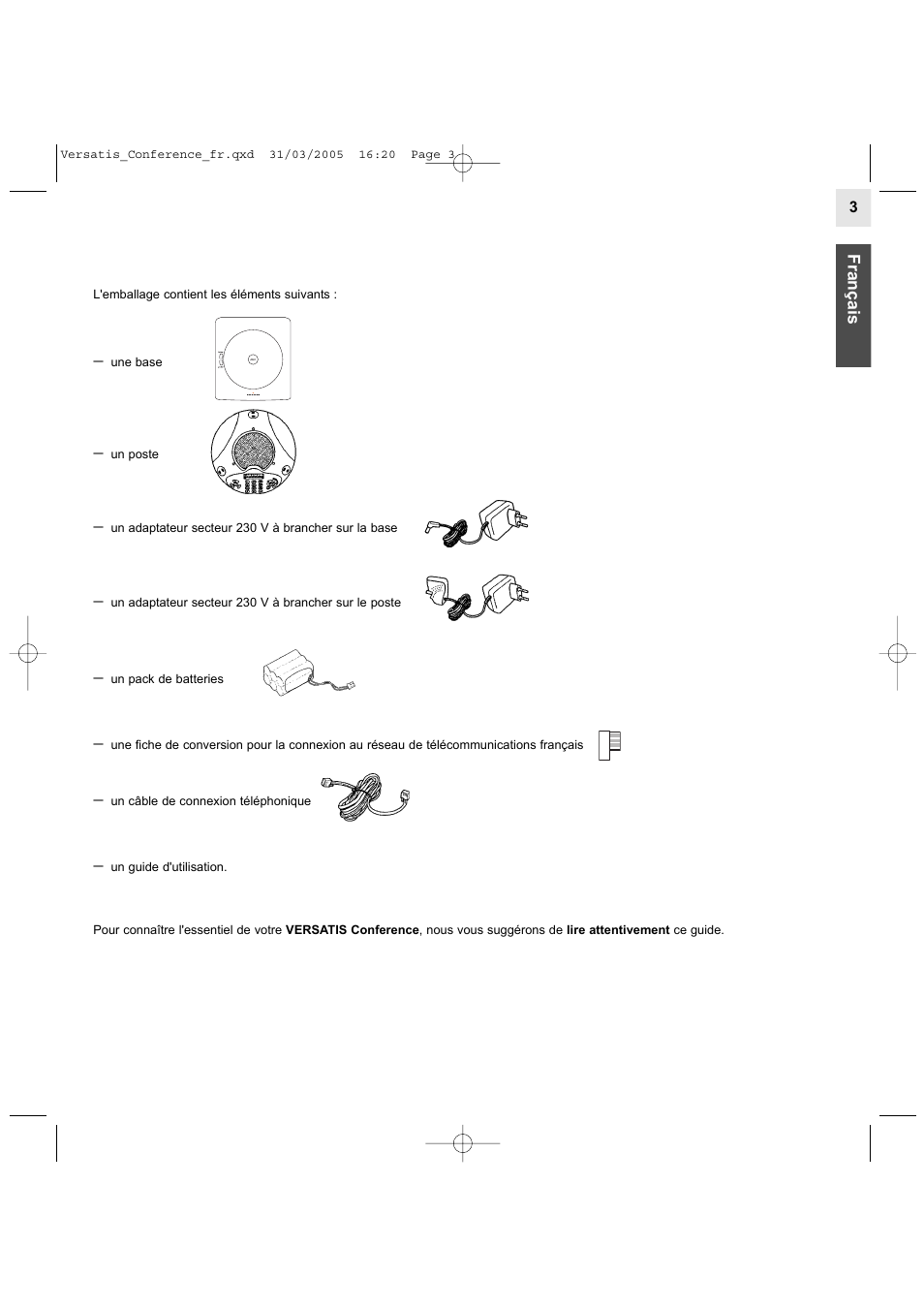 Alcatel Carrier Internetworking Solutions Versatis Conference Phone User Manual | Page 3 / 144