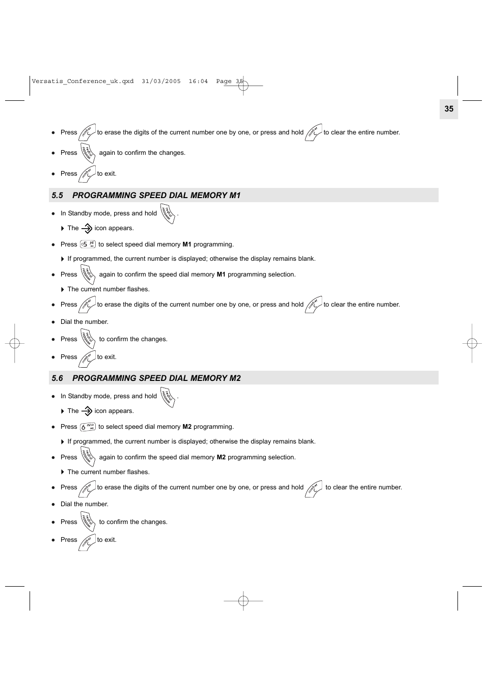 Alcatel Carrier Internetworking Solutions Versatis Conference Phone User Manual | Page 35 / 144