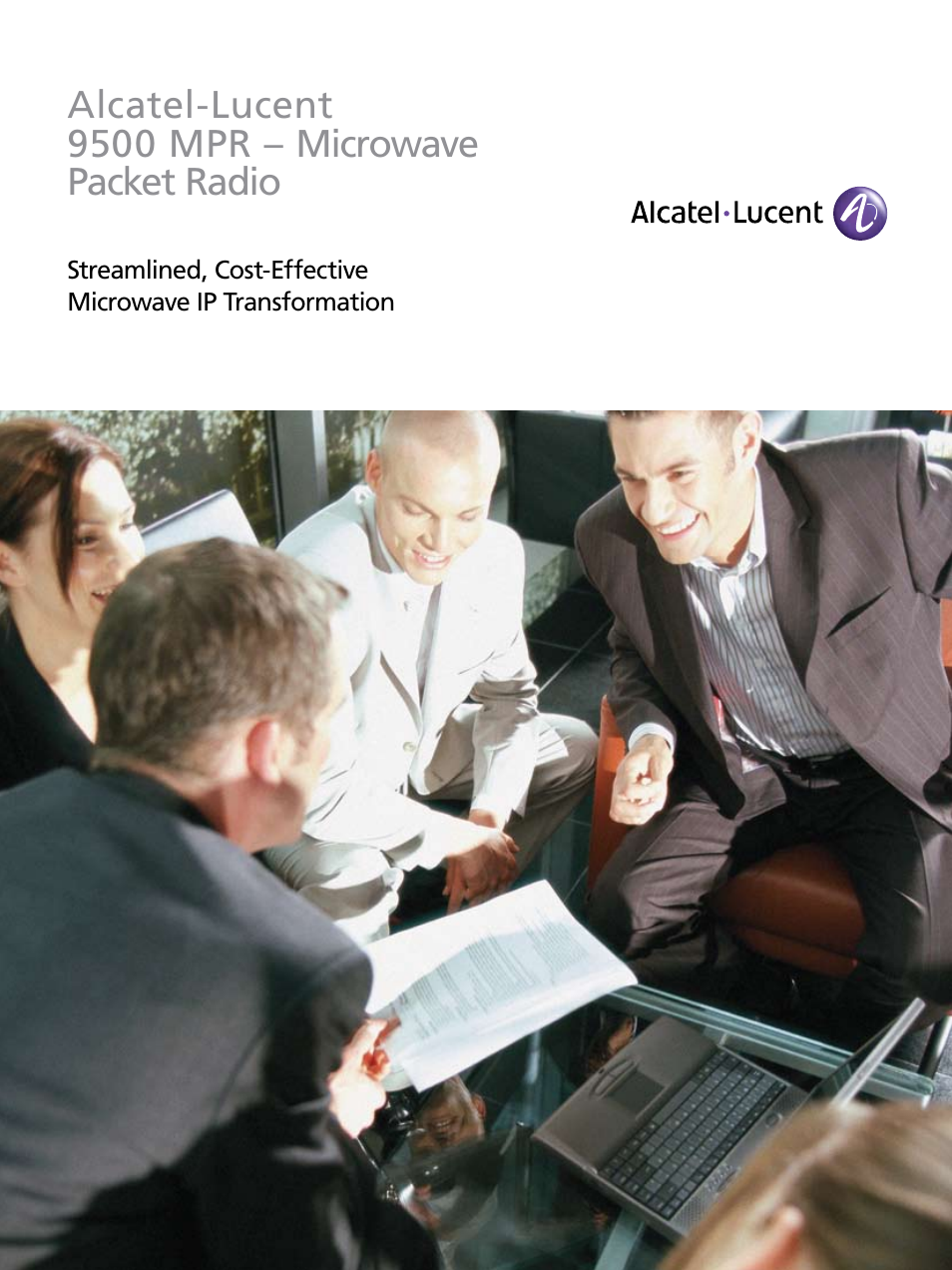 Alcatel Carrier Internetworking Solutions 9500 MPR User Manual | 8 pages