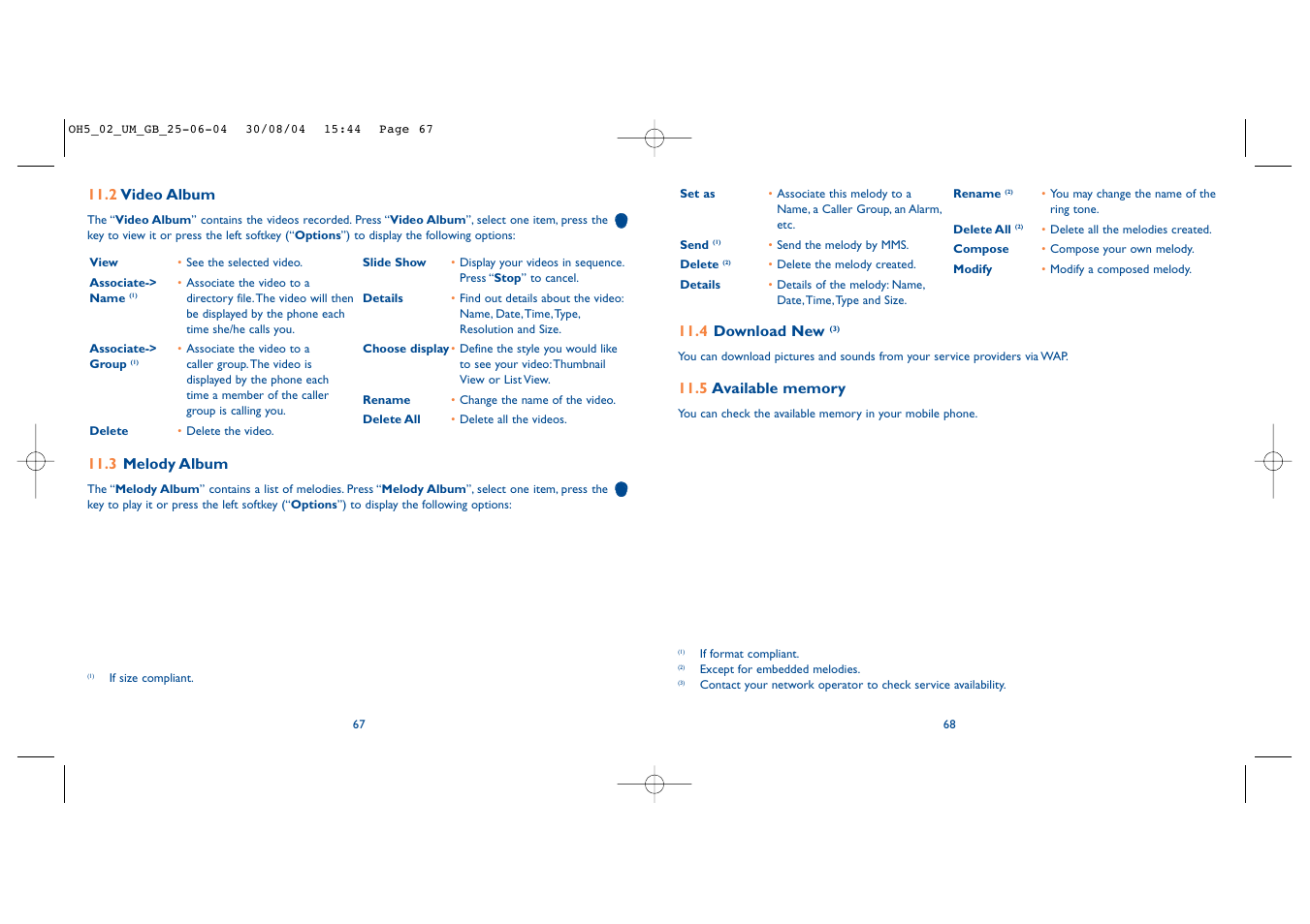 Alcatel Carrier Internetworking Solutions One Touch 835 User Manual | Page 35 / 45