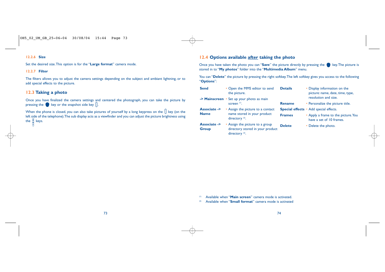 Alcatel Carrier Internetworking Solutions One Touch 835 User Manual | Page 38 / 45