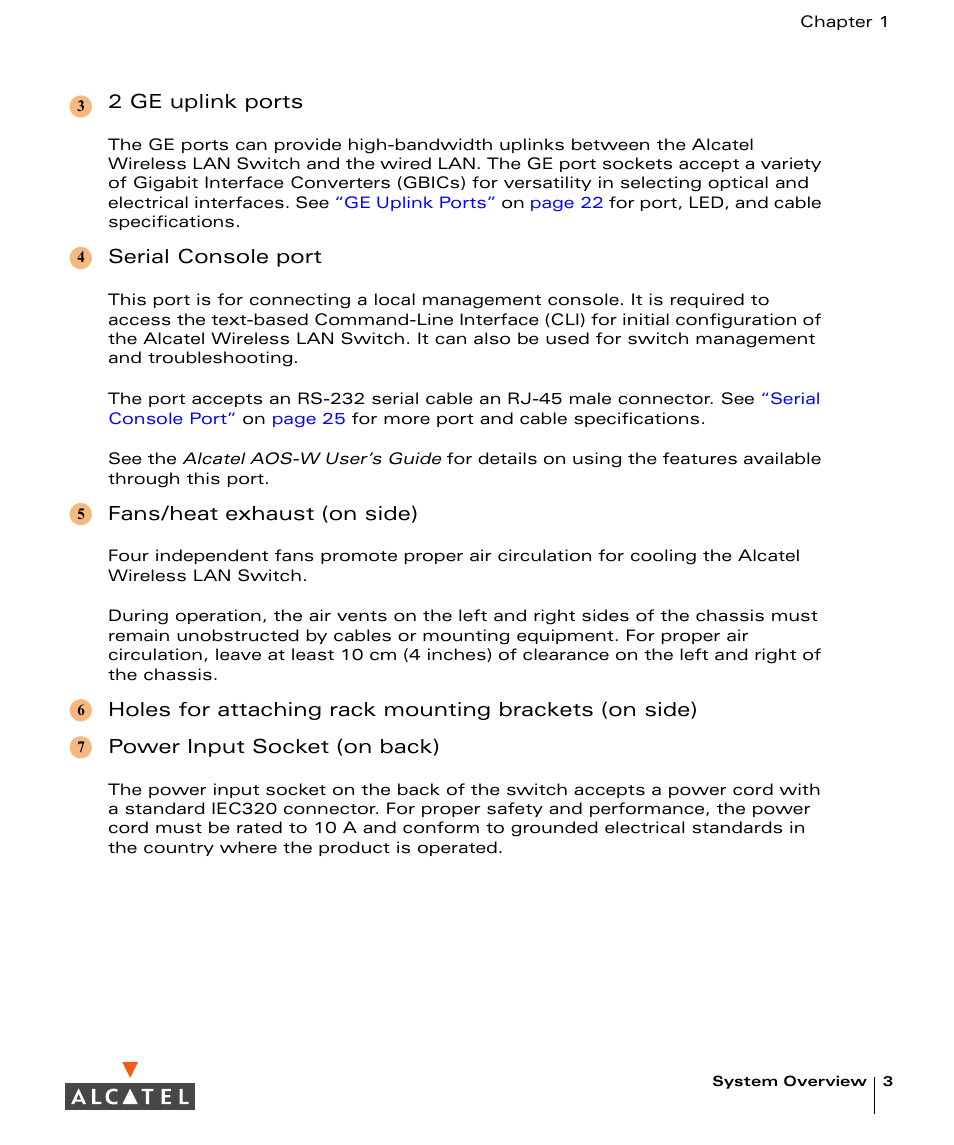 Alcatel Carrier Internetworking Solutions Alcatel OmniAccess 4324 User Manual | Page 17 / 44