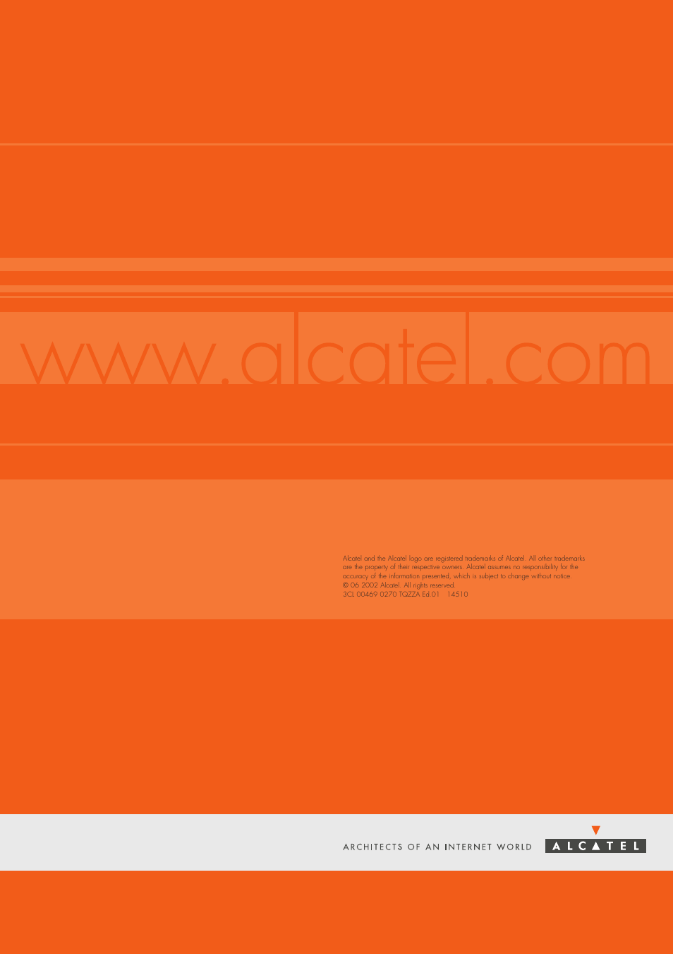 Alcatel Carrier Internetworking Solutions Alcatel 3600 User Manual | Page 10 / 10