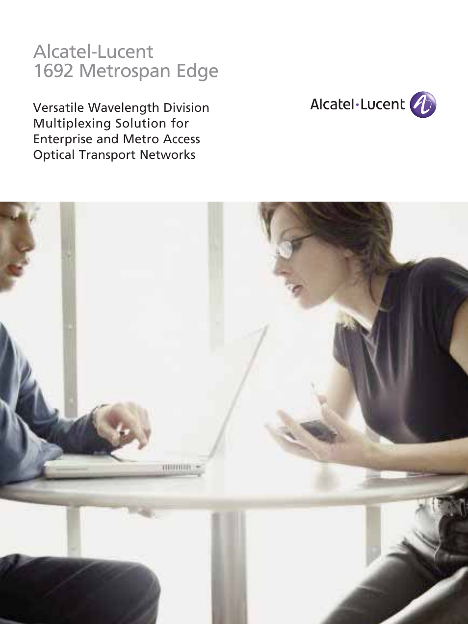 Alcatel Carrier Internetworking Solutions Metrospan Edge 1692 User Manual | 12 pages