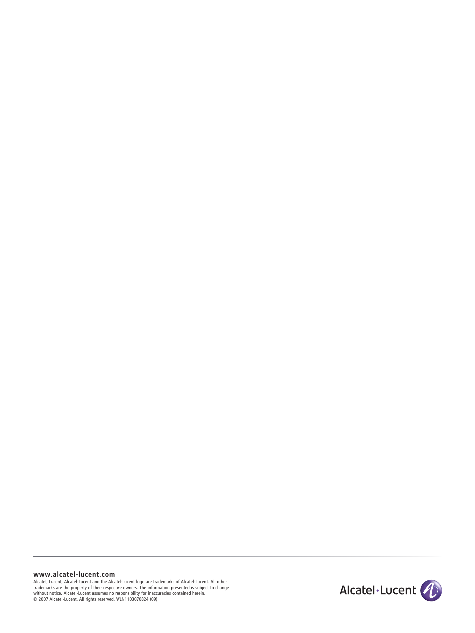 Alcatel Carrier Internetworking Solutions Metrospan Edge 1692 User Manual | Page 12 / 12