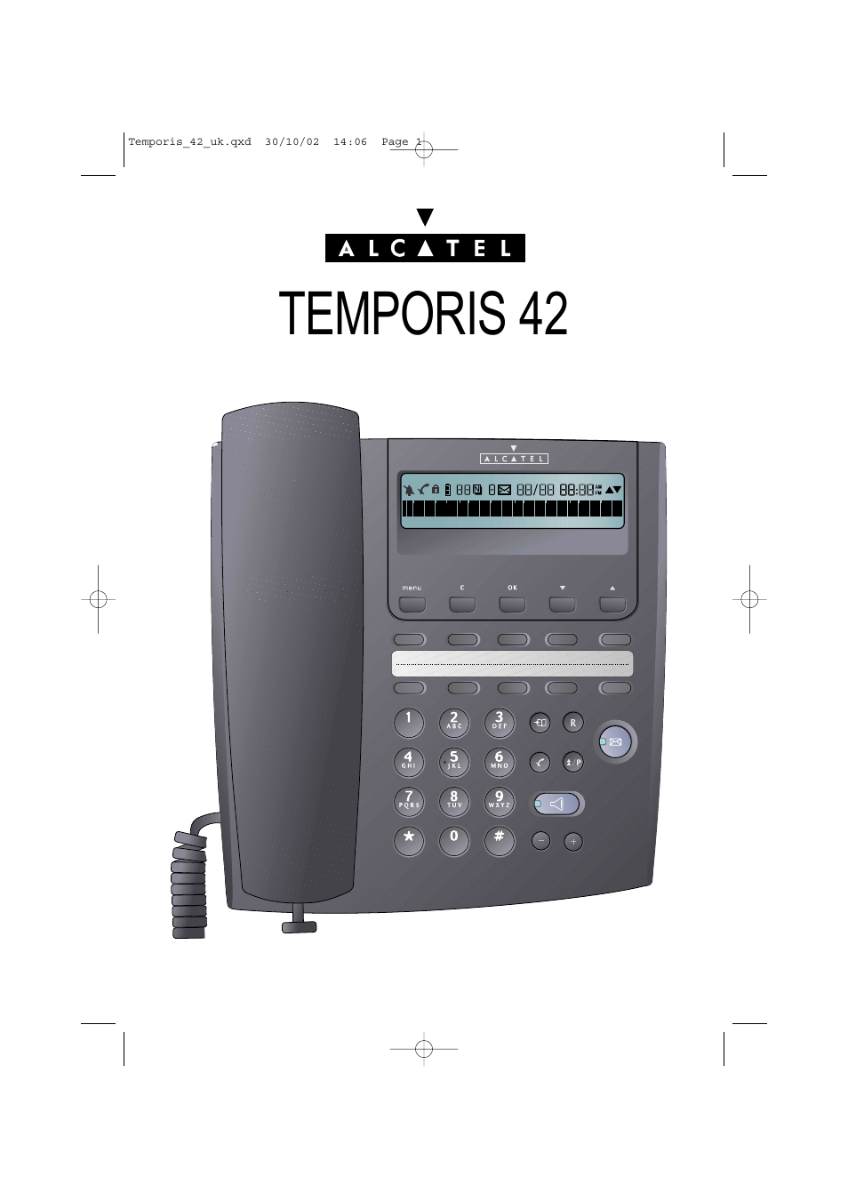 Alcatel Carrier Internetworking Solutions Temporis 42 User Manual | 41 pages