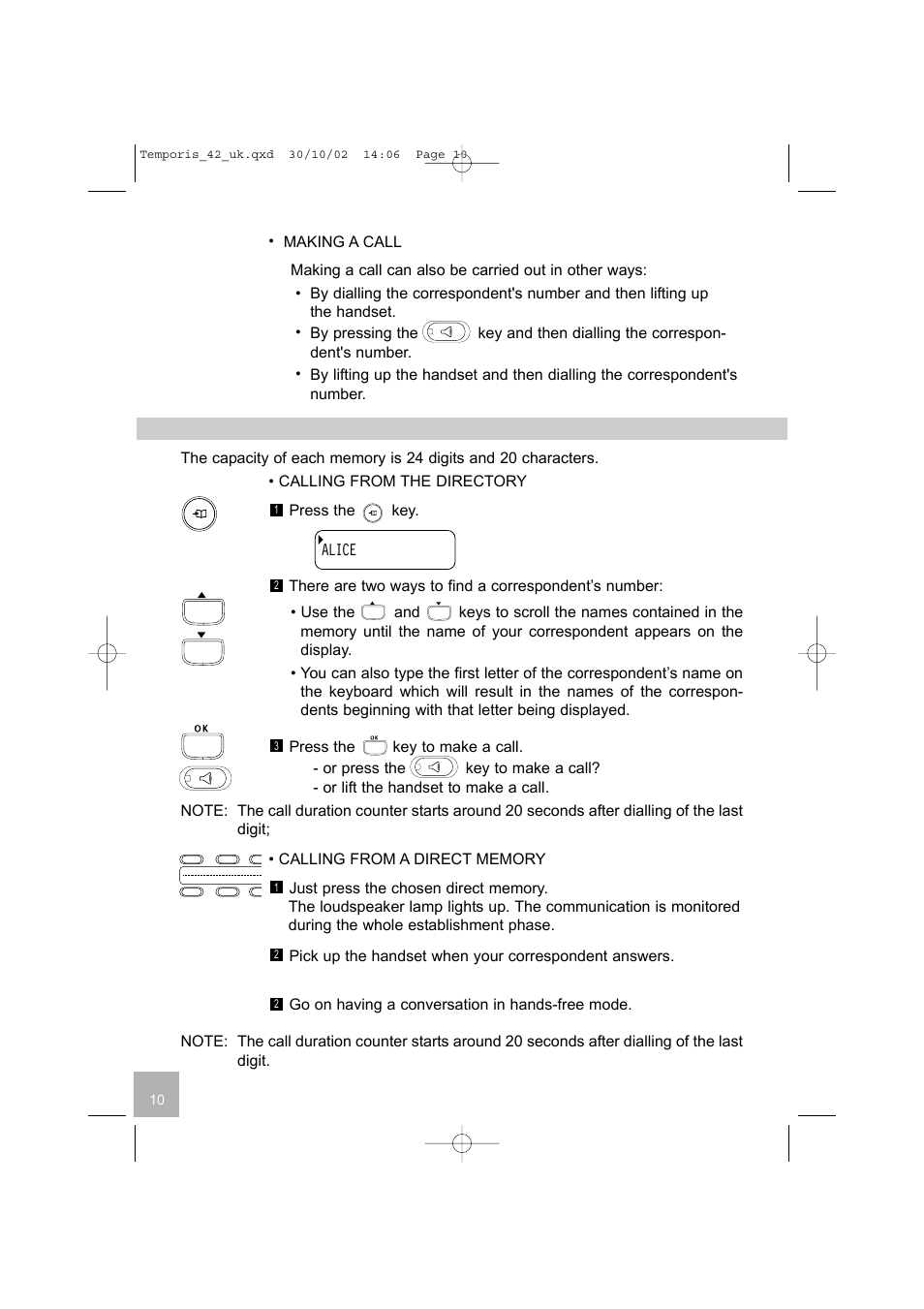 Alcatel Carrier Internetworking Solutions Temporis 42 User Manual | Page 11 / 41