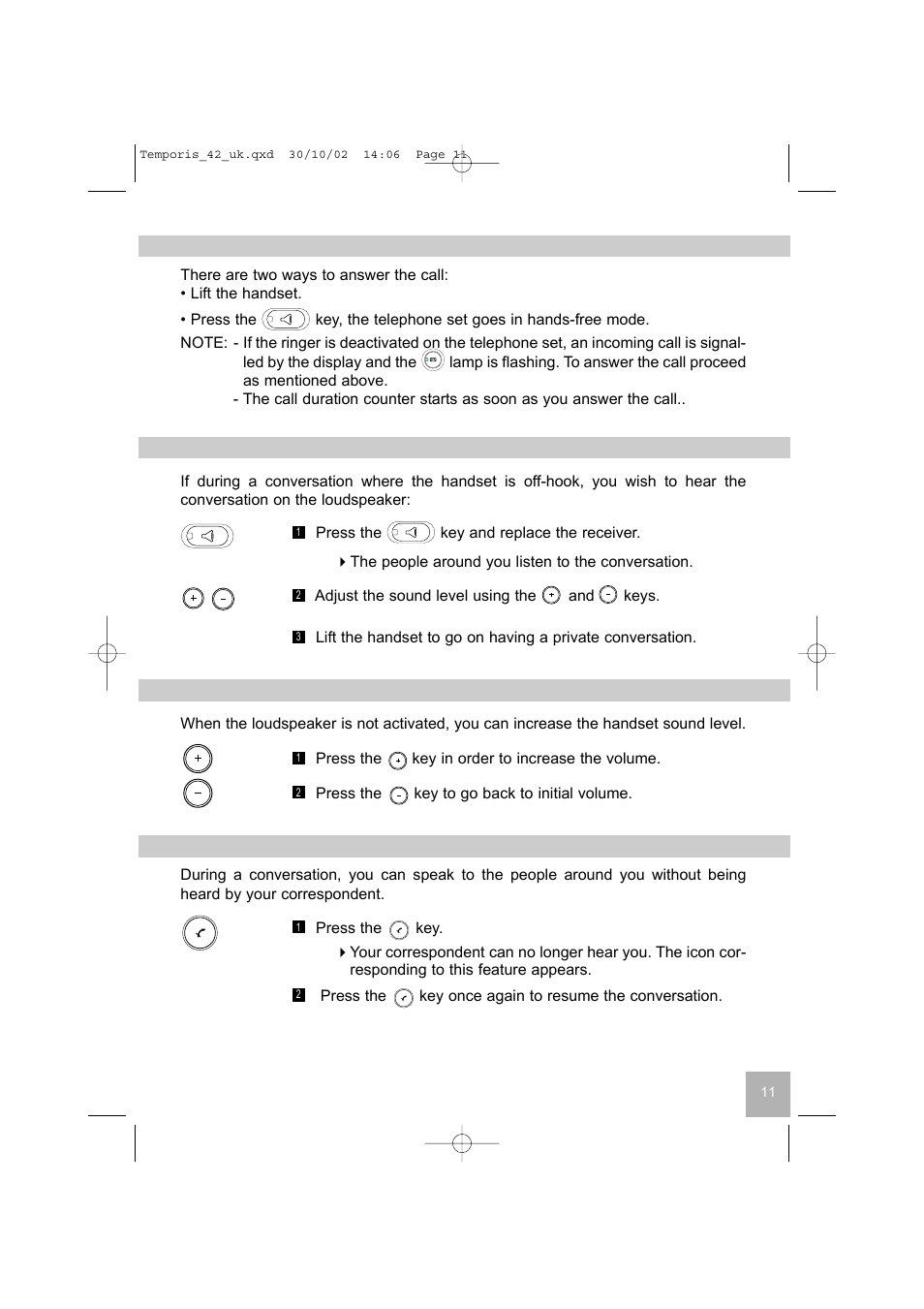 Alcatel Carrier Internetworking Solutions Temporis 42 User Manual | Page 12 / 41