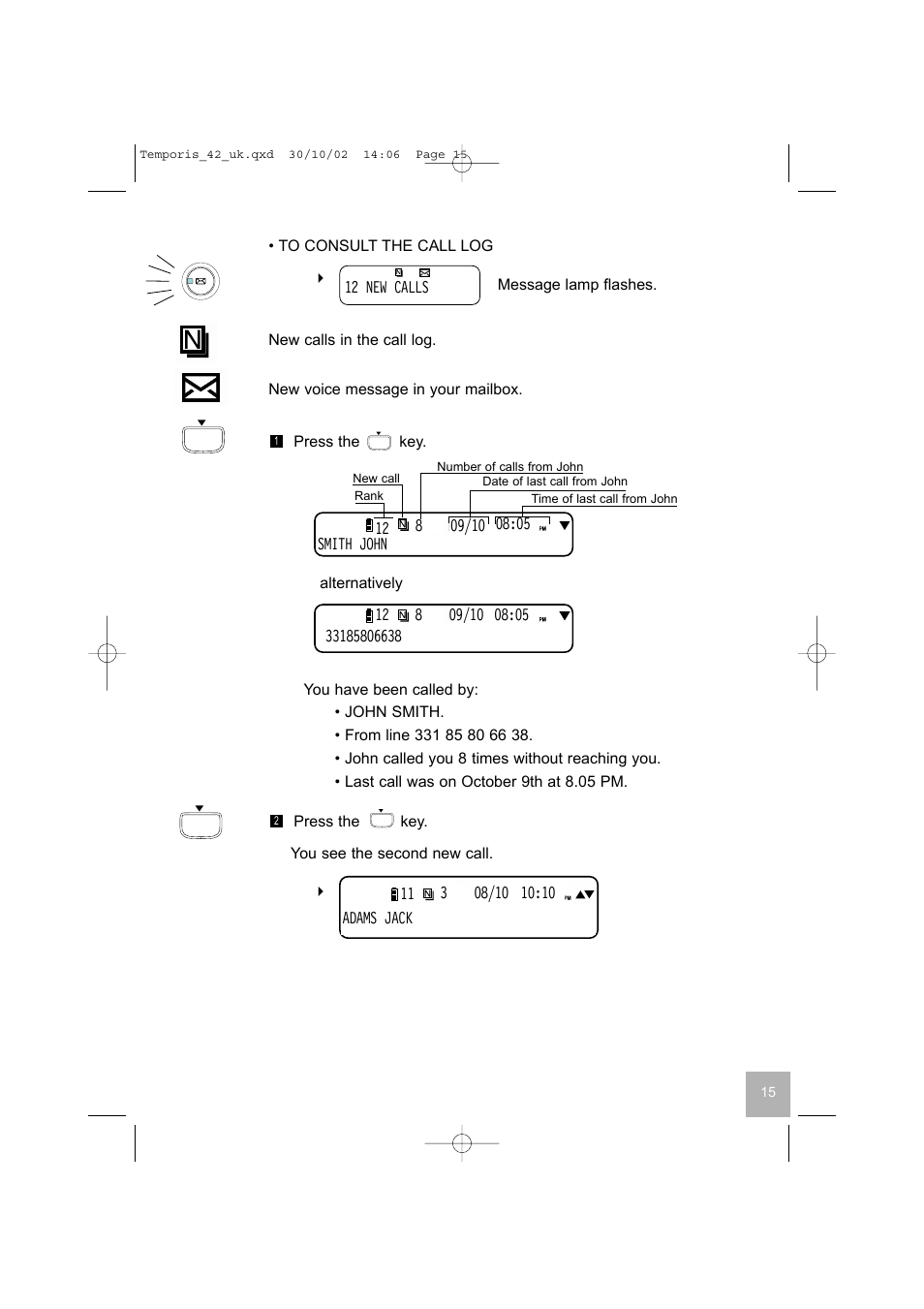 Alcatel Carrier Internetworking Solutions Temporis 42 User Manual | Page 16 / 41
