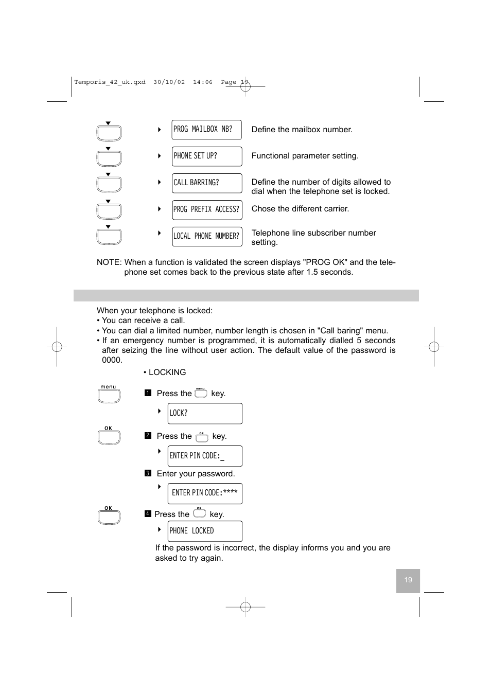 Alcatel Carrier Internetworking Solutions Temporis 42 User Manual | Page 20 / 41