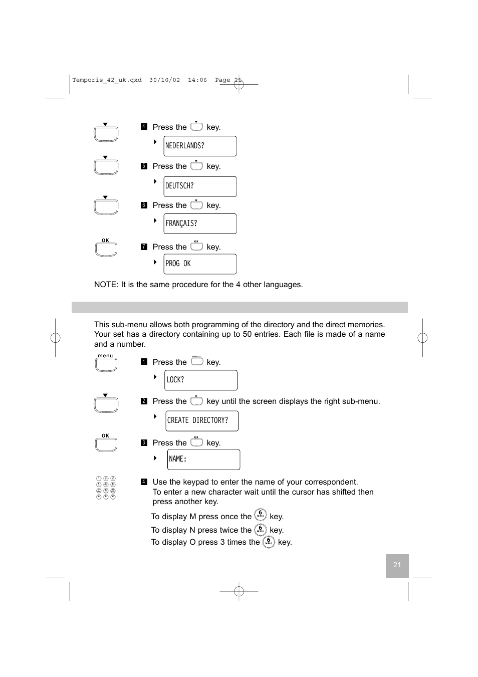 Alcatel Carrier Internetworking Solutions Temporis 42 User Manual | Page 22 / 41