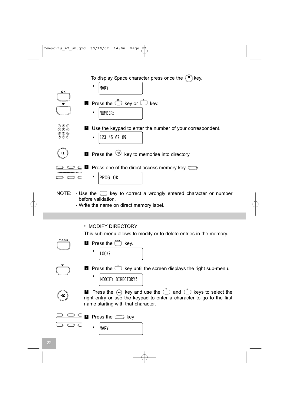 Alcatel Carrier Internetworking Solutions Temporis 42 User Manual | Page 23 / 41