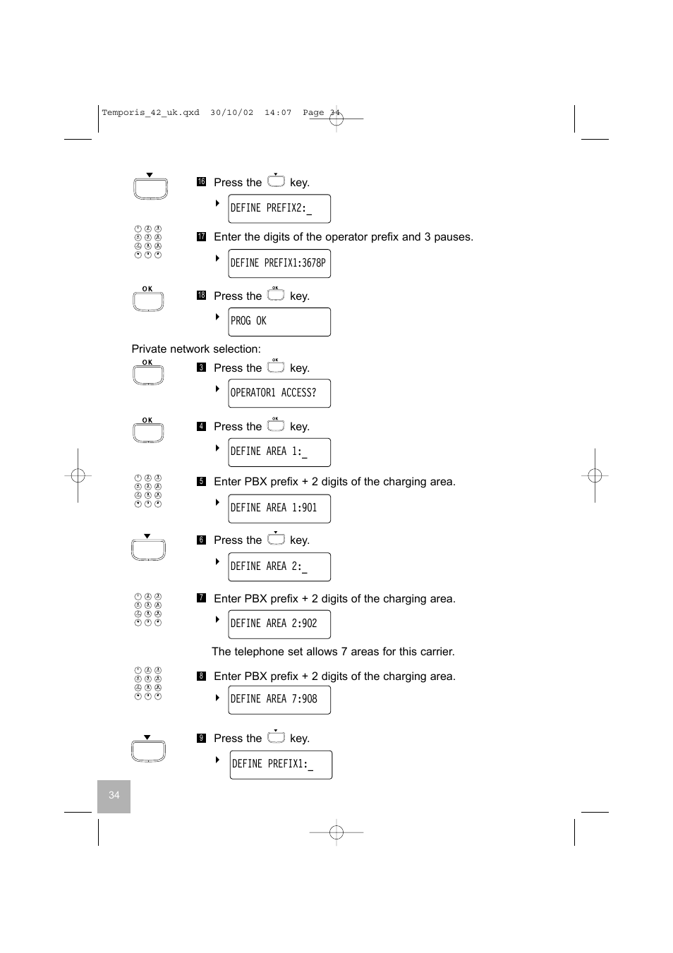 Alcatel Carrier Internetworking Solutions Temporis 42 User Manual | Page 35 / 41