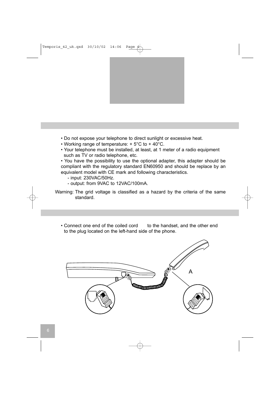 Alcatel Carrier Internetworking Solutions Temporis 42 User Manual | Page 7 / 41