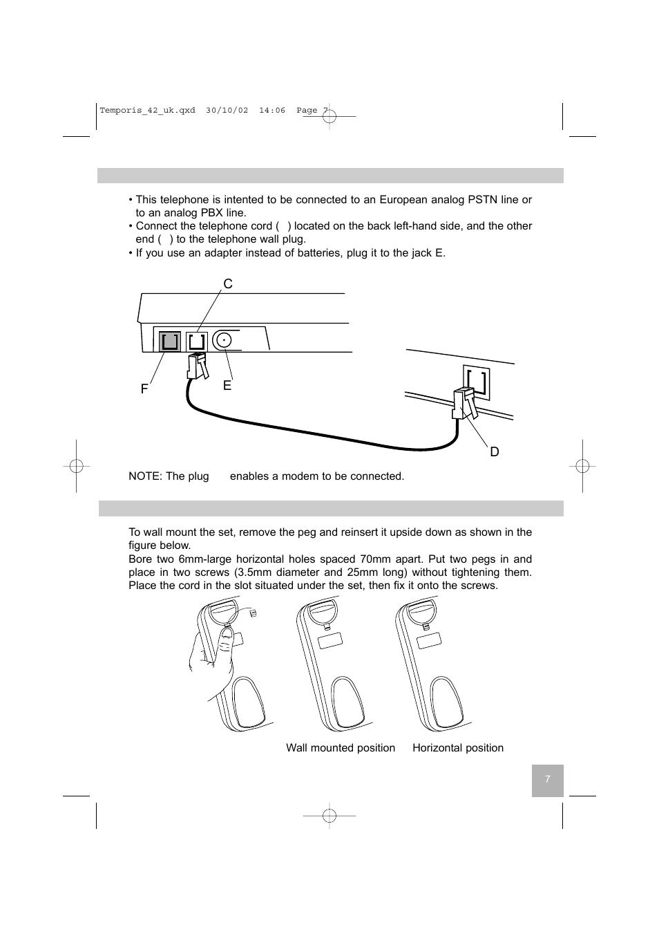 Alcatel Carrier Internetworking Solutions Temporis 42 User Manual | Page 8 / 41