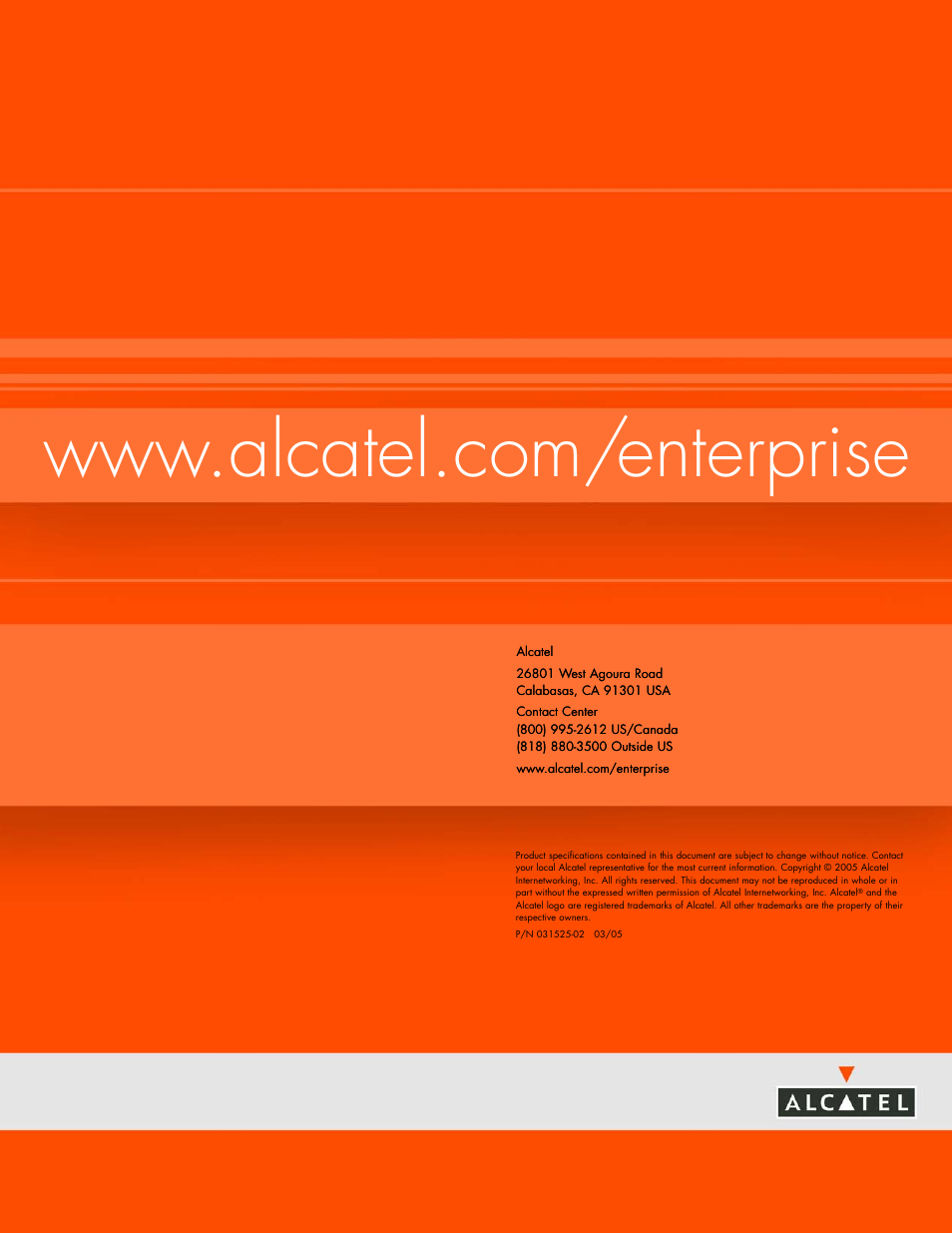 Alcatel Carrier Internetworking Solutions 6800 User Manual | Page 16 / 16