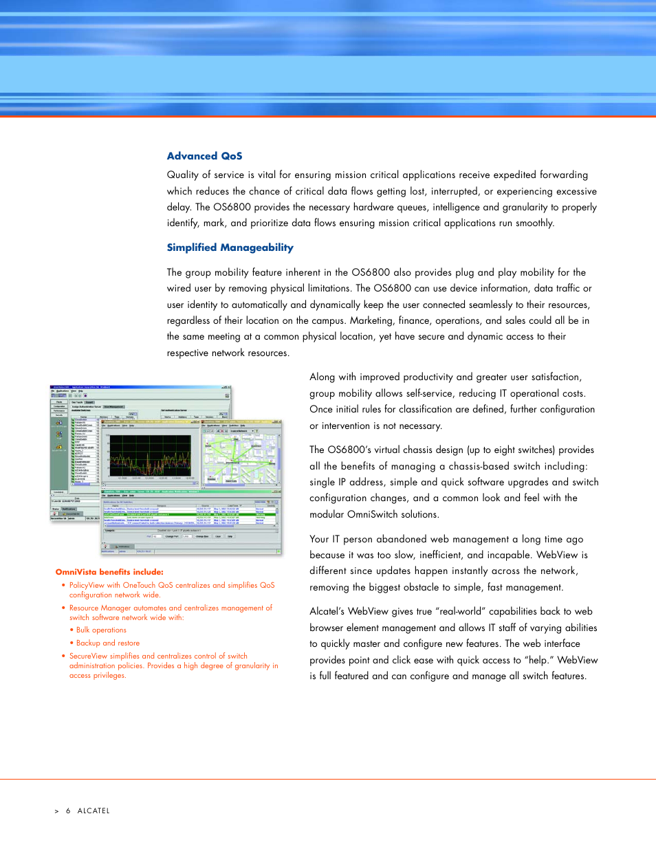 Alcatel Carrier Internetworking Solutions 6800 User Manual | Page 6 / 16