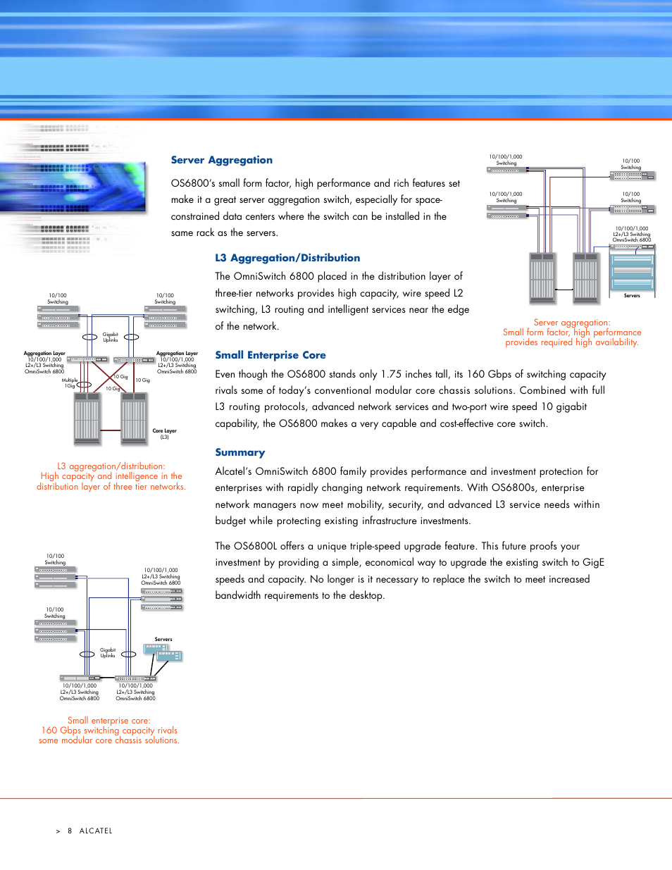 Alcatel Carrier Internetworking Solutions 6800 User Manual | Page 8 / 16