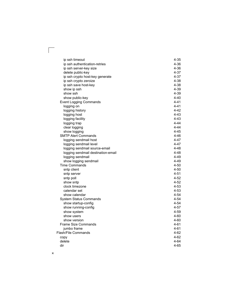 Alcatel Carrier Internetworking Solutions OmniStack 6300-24 User Manual | Page 10 / 462