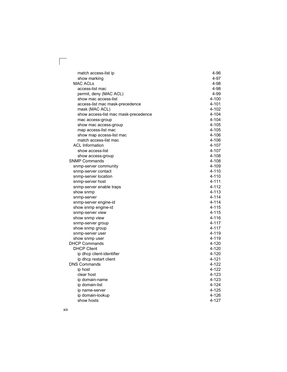 Alcatel Carrier Internetworking Solutions OmniStack 6300-24 User Manual | Page 12 / 462