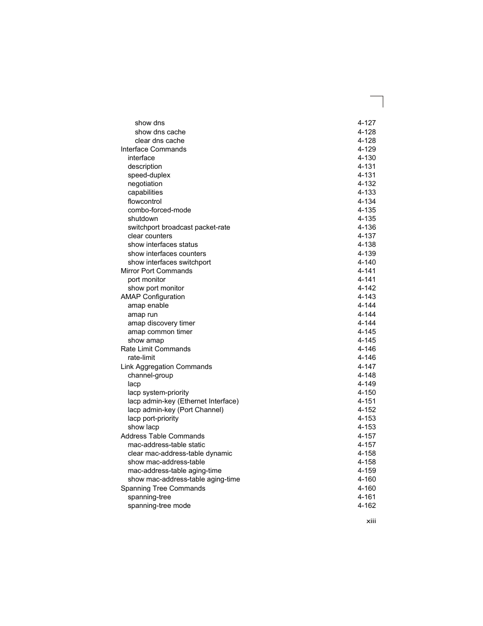 Alcatel Carrier Internetworking Solutions OmniStack 6300-24 User Manual | Page 13 / 462