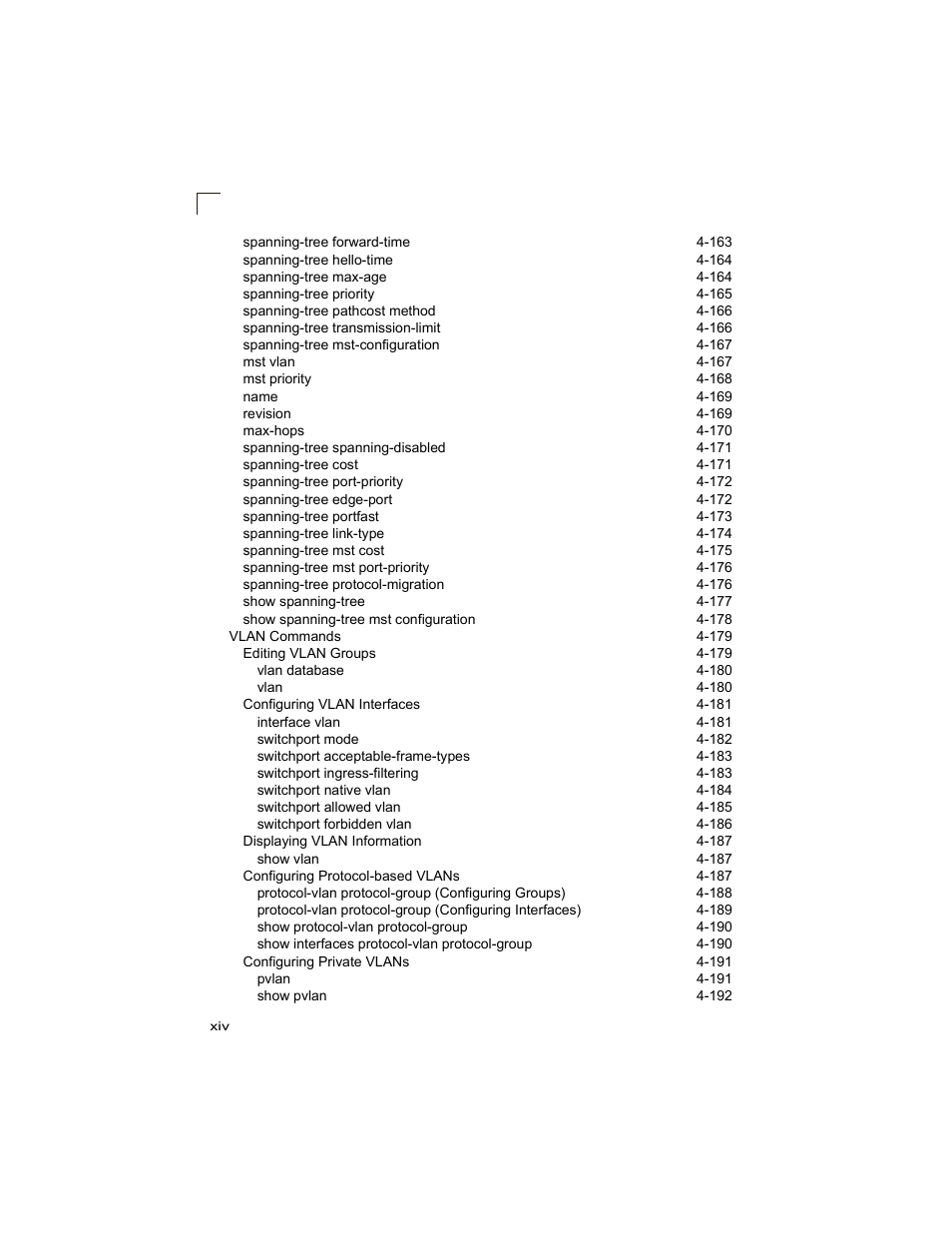 Alcatel Carrier Internetworking Solutions OmniStack 6300-24 User Manual | Page 14 / 462