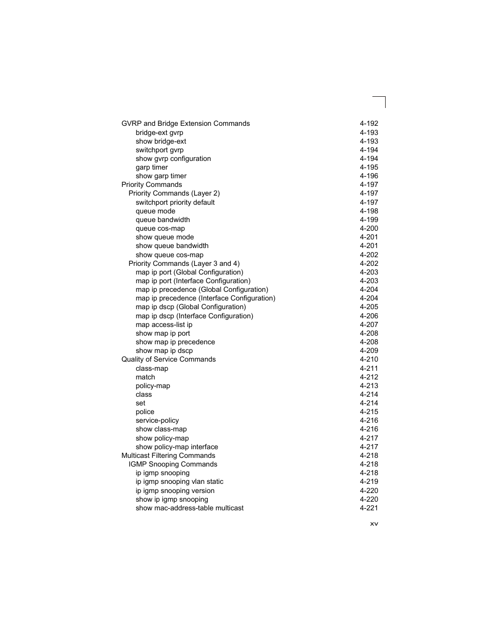 Alcatel Carrier Internetworking Solutions OmniStack 6300-24 User Manual | Page 15 / 462