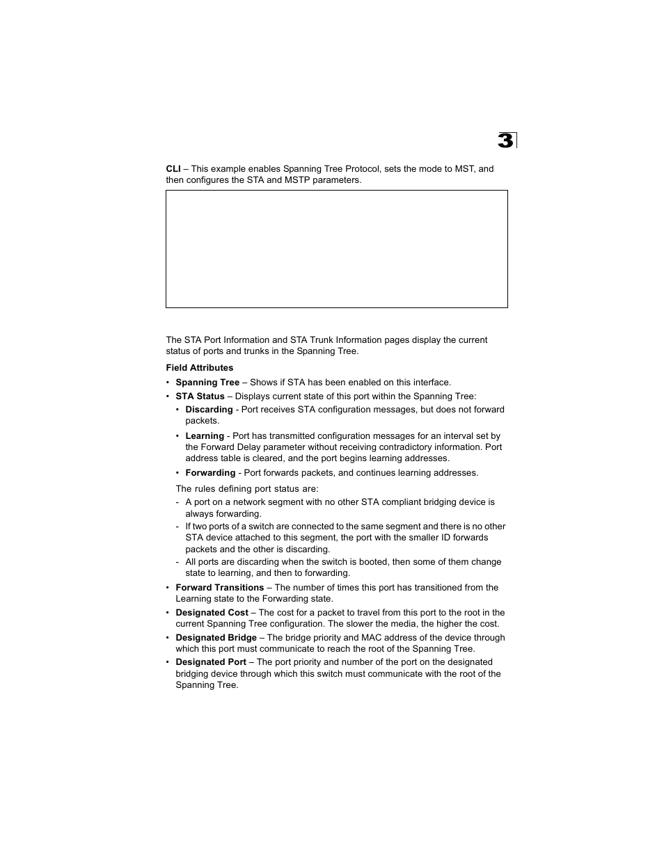 Displaying interface settings | Alcatel Carrier Internetworking Solutions OmniStack 6300-24 User Manual | Page 151 / 462