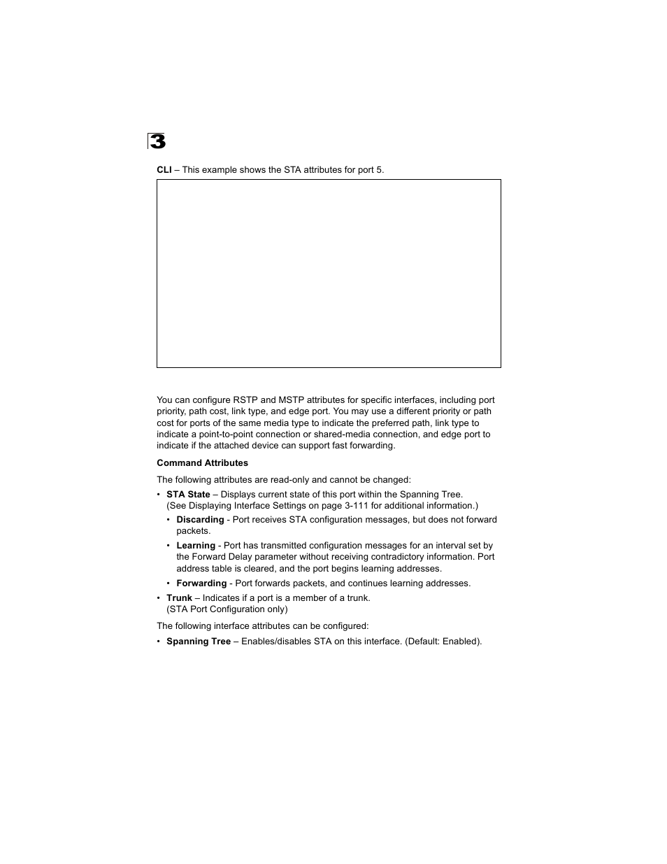 Configuring interface settings | Alcatel Carrier Internetworking Solutions OmniStack 6300-24 User Manual | Page 154 / 462