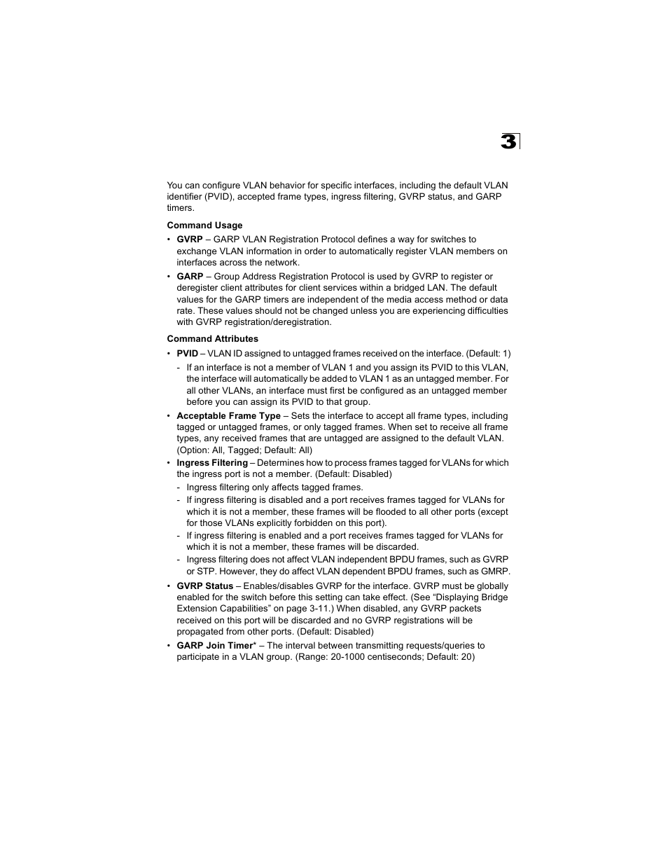 Configuring vlan behavior for interfaces | Alcatel Carrier Internetworking Solutions OmniStack 6300-24 User Manual | Page 173 / 462