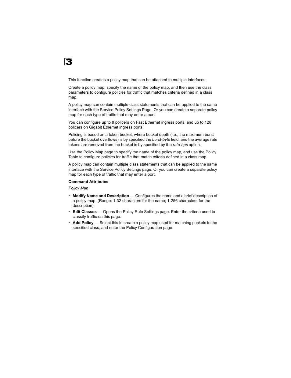 Creating qos policies | Alcatel Carrier Internetworking Solutions OmniStack 6300-24 User Manual | Page 196 / 462