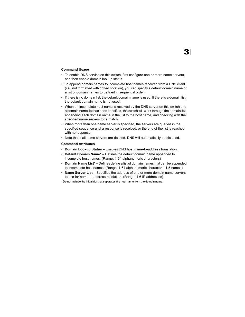 Configuring general dns server parameters | Alcatel Carrier Internetworking Solutions OmniStack 6300-24 User Manual | Page 207 / 462