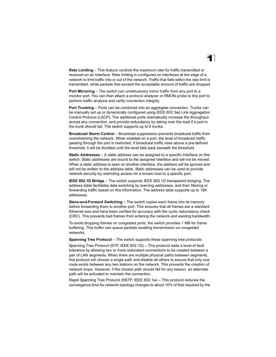 Alcatel Carrier Internetworking Solutions OmniStack 6300-24 User Manual | Page 27 / 462