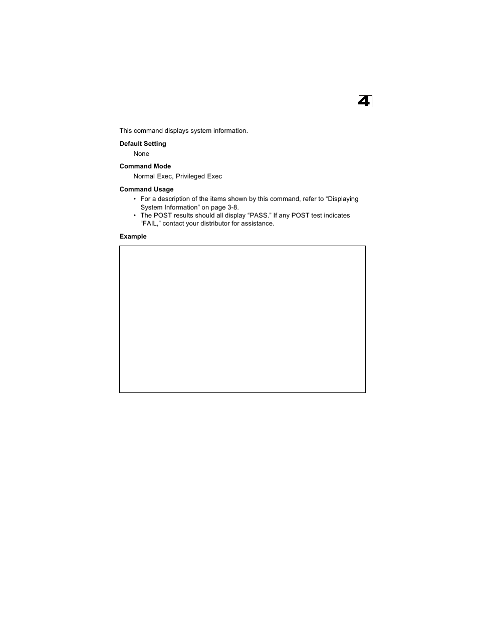 Show system | Alcatel Carrier Internetworking Solutions OmniStack 6300-24 User Manual | Page 271 / 462