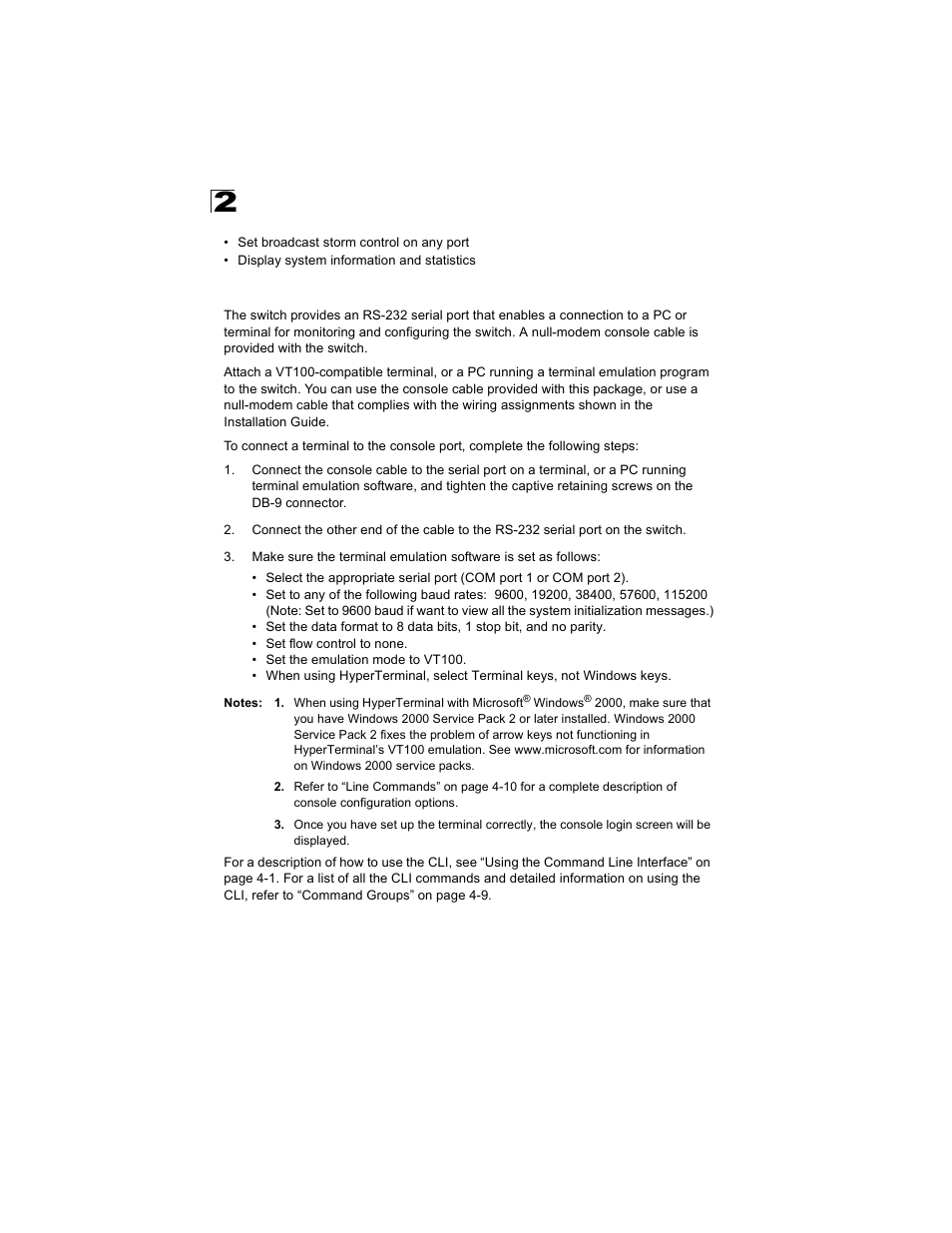 Required connections | Alcatel Carrier Internetworking Solutions OmniStack 6300-24 User Manual | Page 34 / 462