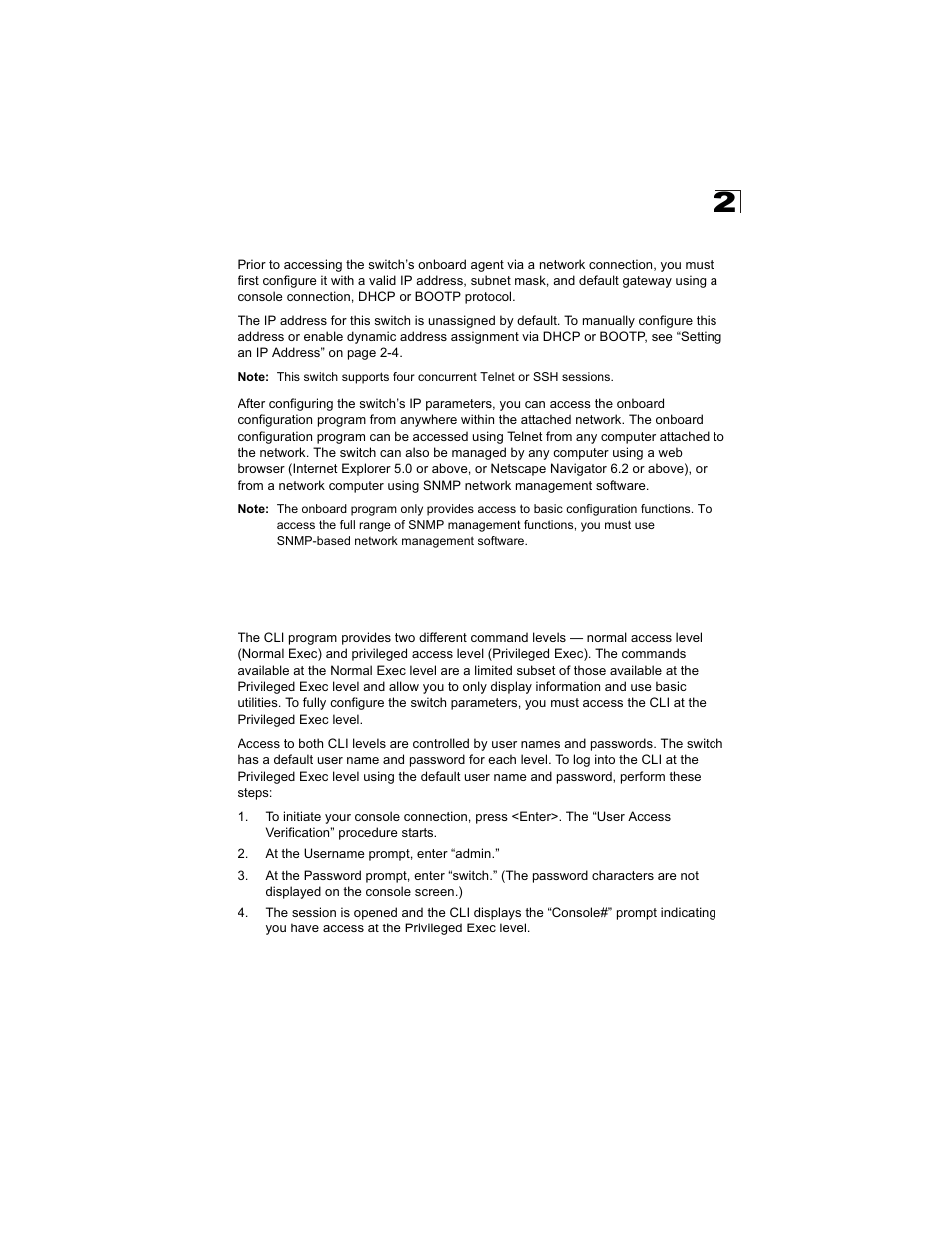 Remote connections, Basic configuration, Console connection | Alcatel Carrier Internetworking Solutions OmniStack 6300-24 User Manual | Page 35 / 462