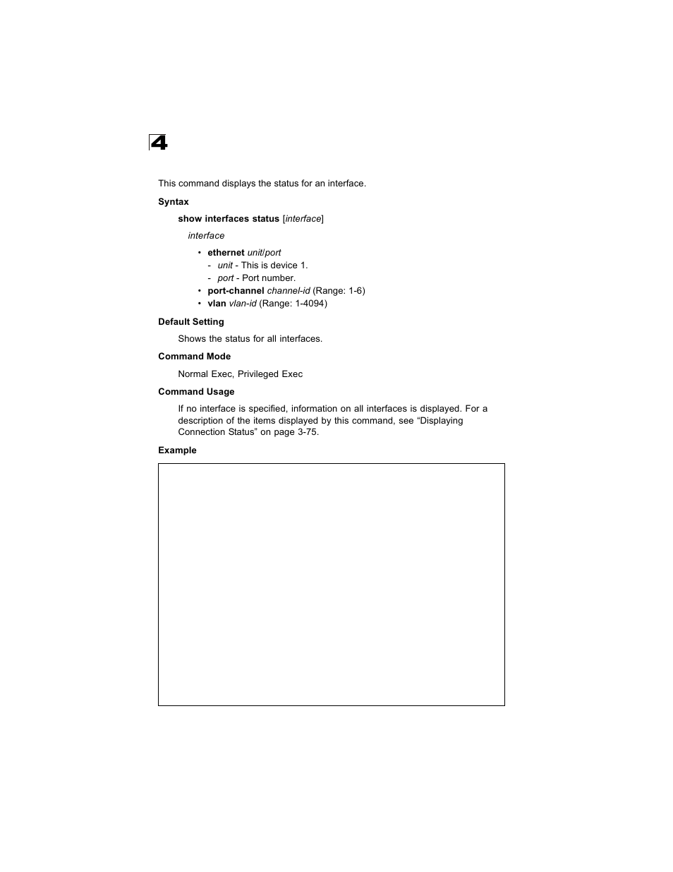 Show interfaces status | Alcatel Carrier Internetworking Solutions OmniStack 6300-24 User Manual | Page 350 / 462