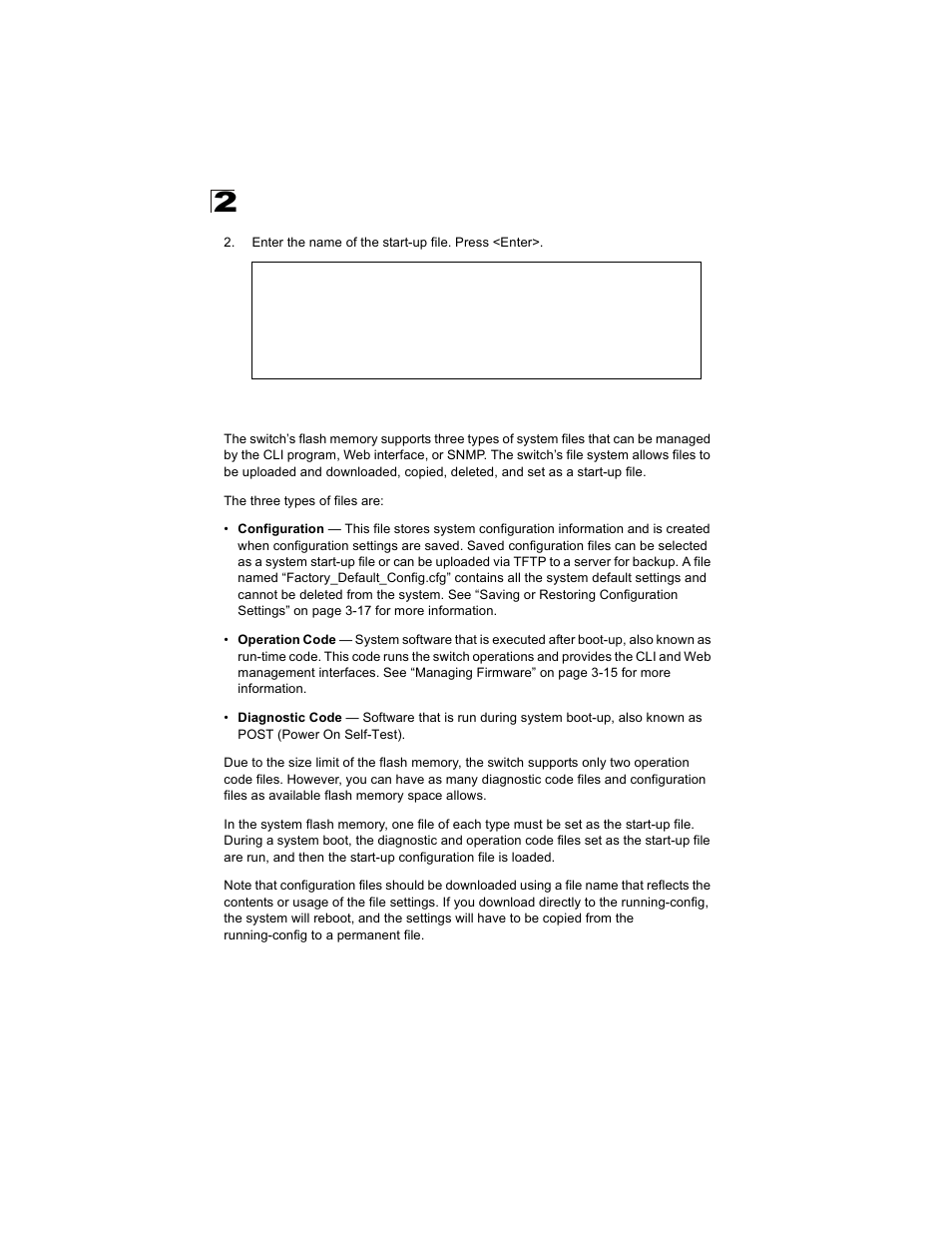 Managing system files | Alcatel Carrier Internetworking Solutions OmniStack 6300-24 User Manual | Page 40 / 462