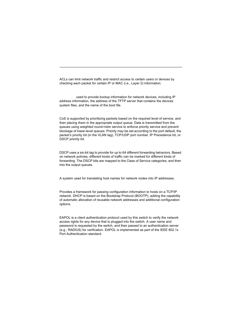 Glossary | Alcatel Carrier Internetworking Solutions OmniStack 6300-24 User Manual | Page 451 / 462