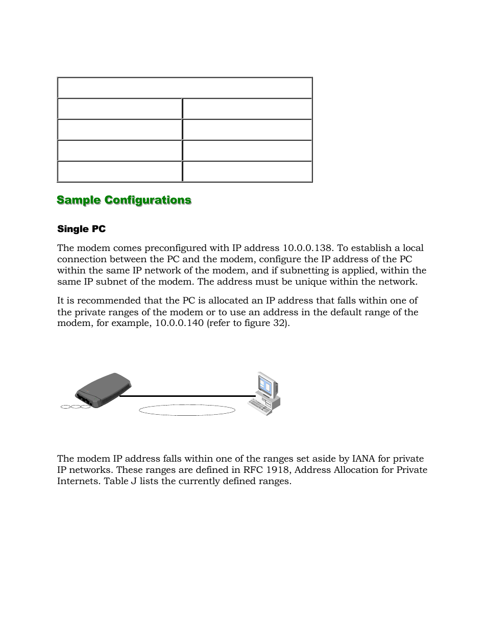 Sample configurations | Alcatel Carrier Internetworking Solutions 1000 ADSL User Manual | Page 55 / 78