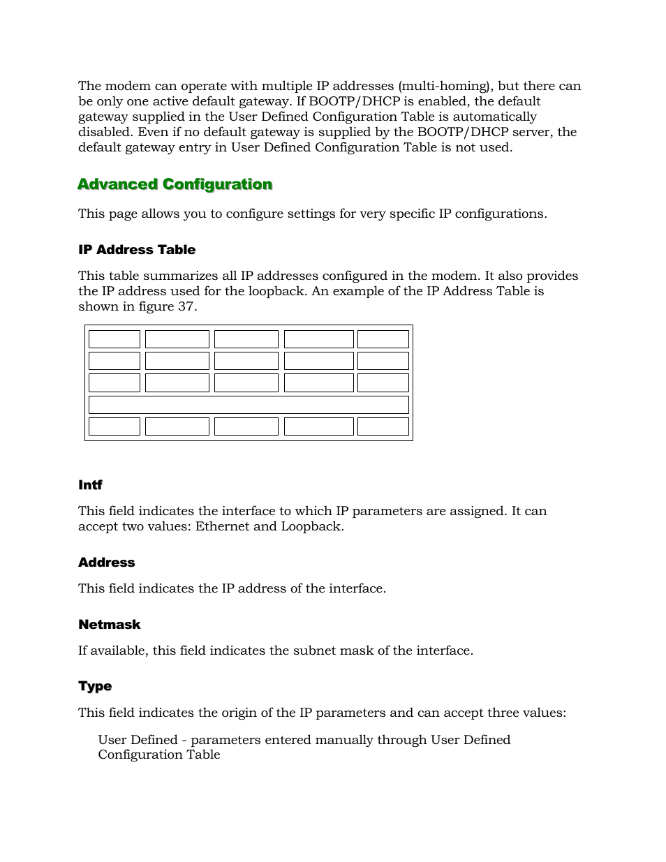 Advanced configuration | Alcatel Carrier Internetworking Solutions 1000 ADSL User Manual | Page 66 / 78