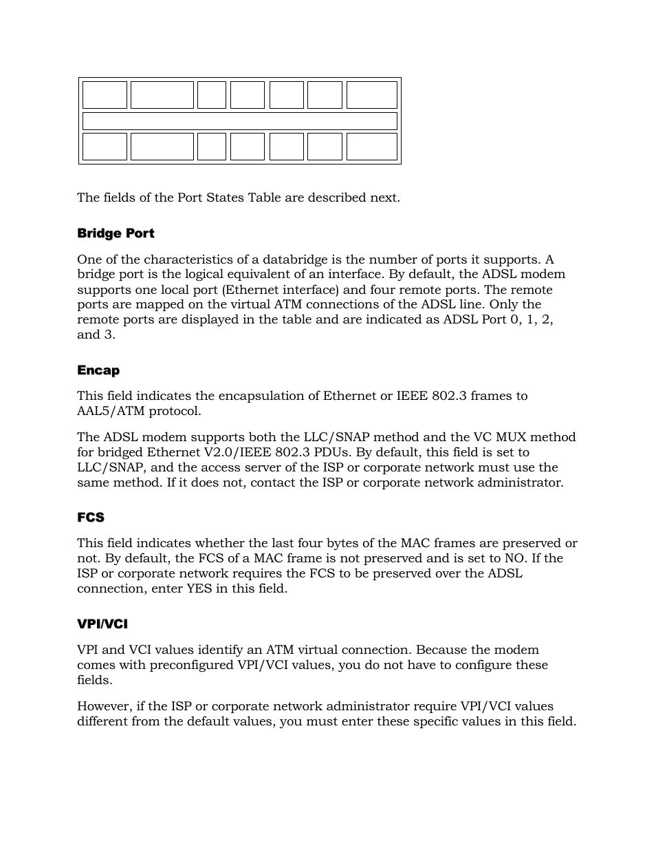 Alcatel Carrier Internetworking Solutions 1000 ADSL User Manual | Page 68 / 78