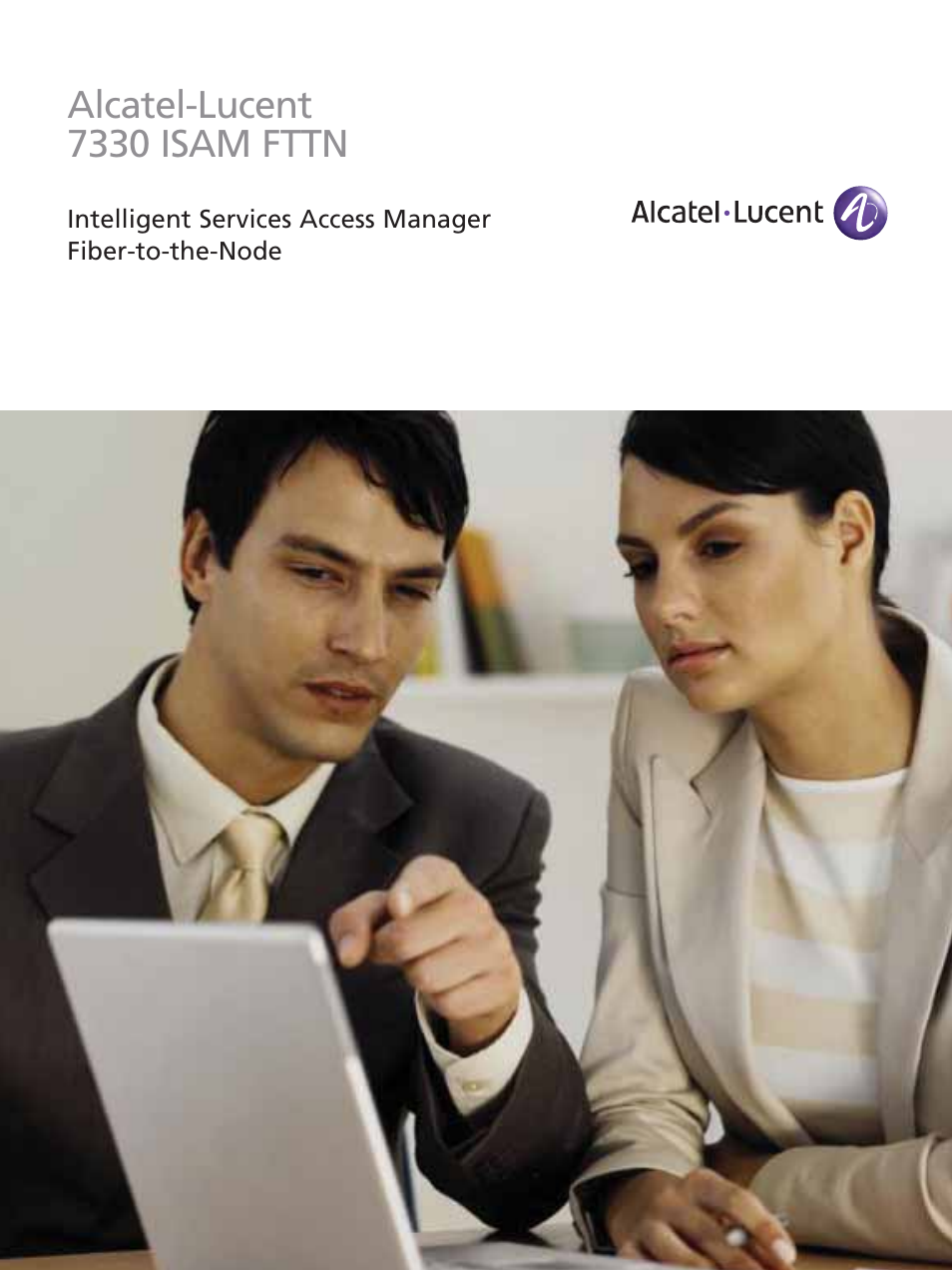 Alcatel Carrier Internetworking Solutions ISAM FTTN 7330 User Manual | 16 pages