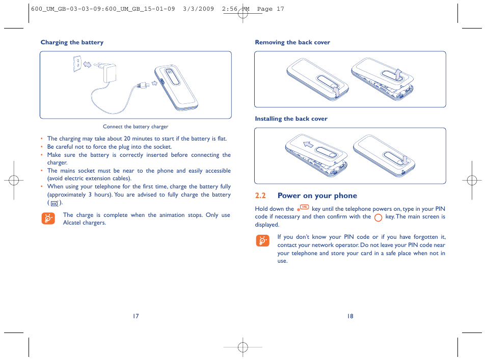 Alcatel Carrier Internetworking Solutions OT-600 User Manual | Page 10 / 42