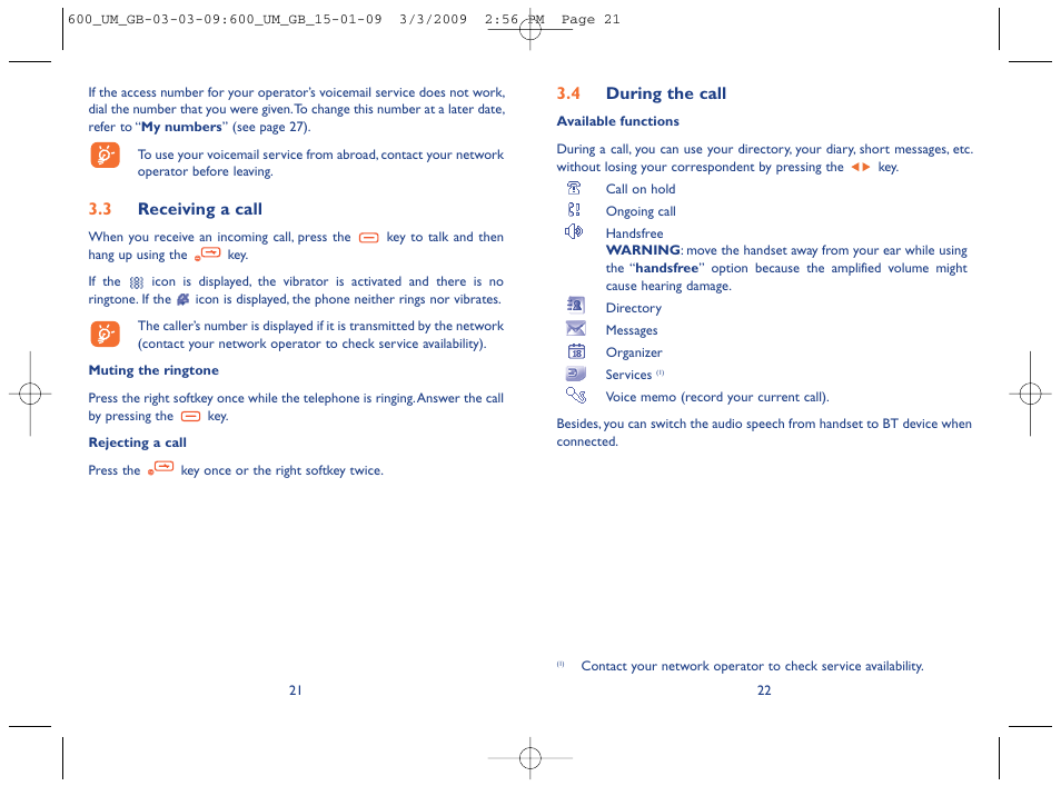 Alcatel Carrier Internetworking Solutions OT-600 User Manual | Page 12 / 42