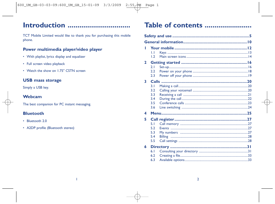 Alcatel Carrier Internetworking Solutions OT-600 User Manual | Page 2 / 42