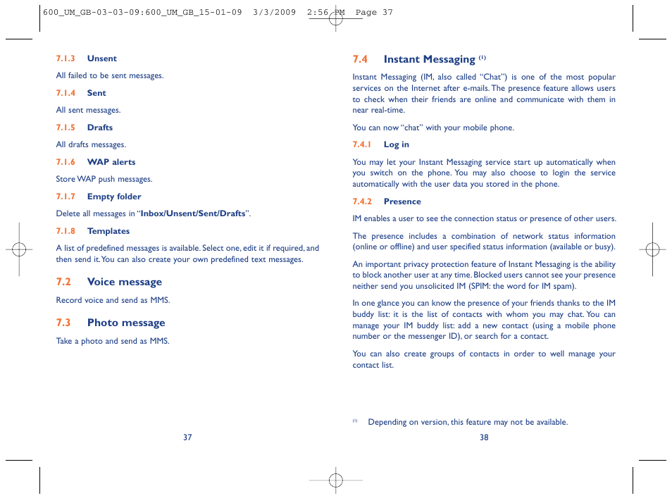 Alcatel Carrier Internetworking Solutions OT-600 User Manual | Page 20 / 42